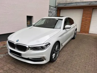 Brugt BMW 530 Luxury Line 265 HK (194 kW) 2019 Hvid Sedan