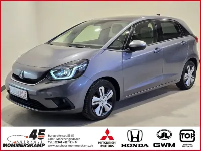 Gebraucht Honda Jazz Executive 109 PS (80 kW) 2022 Grau Kleinwagen