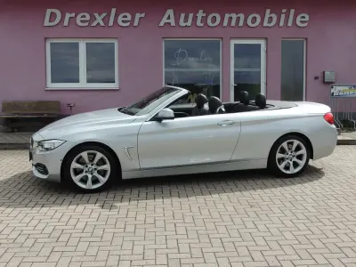 Używany BMW 435 Luxury Line 306 KM (225 kW) 2014 Srebrny Kabriolet