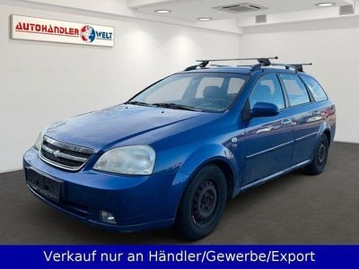Blau Gebraucht 2006 Chevrolet Nubira SE Kombi | 499 € (Guter Preis)