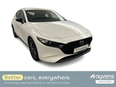 Brugt Mazda 3 Homura-Line 122 HK (89 kW) 2023 Hvid Coupe