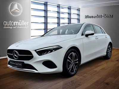 Brugt Mercedes A200 Progressive 163 HK (119 kW) 2024 Hvid Sedan