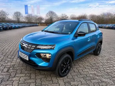 Gebraucht Dacia Spring Essentiel 33 kW (45 PS) 2022 Blau Kleinwagen
