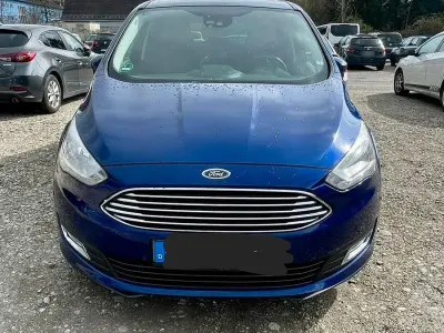 Gebraucht Ford C-MAX Titanium 182 PS (133 kW) 2016 Blau Van / Kleinbus