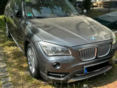 Second-hand BMW X1 184 CP (135 kW) 2014 Gri SUV