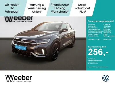 Second-hand VW T-Roc R-line Plus 150 CP (110 kW) 2024 Gri SUV