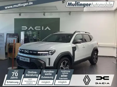 Neu Dacia Duster Journey 140 PS (102 kW) 2026 Arktisweiss SUV
