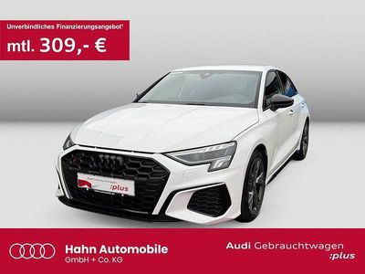 Weiß Gebraucht 2024 Audi S3 Ambiente Limousine | 39.430 € (Fairer Preis)