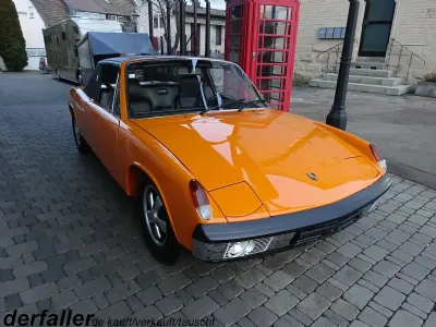 Gebraucht Porsche 914-6 110 PS (80 kW) 1970 Orange Cabrio