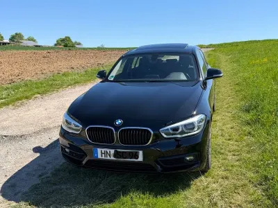 Używany BMW 120 Advantage 184 KM (135 kW) 2017 Czarny Hatchback