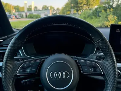 Brugt Audi A4 S-Line 163 HK (119 kW) 2020 Hvid Stationcar