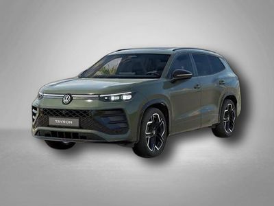 Brugt VW Tayron R-line 265 HK (194 kW) 2025 Grøn SUV
