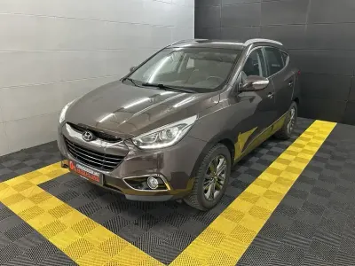 Gebraucht Hyundai ix35 Edition 136 PS (100 kW) 2014 Braun SUV