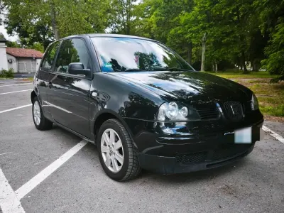 Gebraucht Seat Arosa 45 PS (33 kW) 2003 Schwarz Kleinwagen