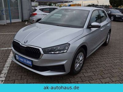 gebraucht Skoda Fabia Ambition 1.0 TSI Wireless Smart L. Kam Alu