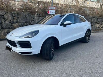 gebraucht Porsche Cayenne CayenneCoupe Tiptronic S