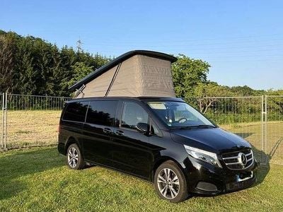 Gebraucht Mercedes V220 Marco Polo 190 PS (139 kW) 2020 Schwarz Van / Kleinbus