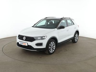 Gebraucht VW T-Roc Style 150 PS (110 kW) 2019 Weiß SUV
