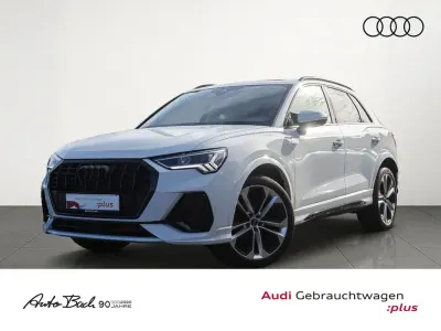 Gebraucht Audi Q3 S-Line 150 PS (110 kW) 2023 Gletscherweiß metallic SUV