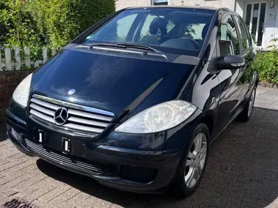 Gebraucht Mercedes A170 Classic 116 PS (85 kW) 2005 Schwarz Van / Kleinbus