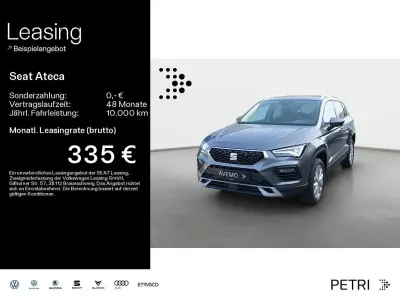 Ny Seat Ateca Style 150 HK (110 kW) 2026 Grå SUV