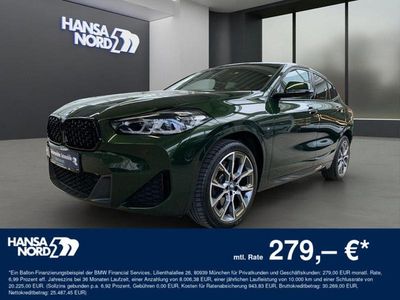 Gebraucht BMW X2 Performance 178 PS (130 kW) 2023 Grün SUV