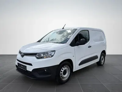 Gebraucht Toyota Proace City City 102 PS (75 kW) 2020 Weiß Van / Kleinbus