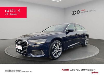 Gebraucht Audi A6 Ambiente 286 PS (210 kW) 2022 Firmamentblau metallic Kombi