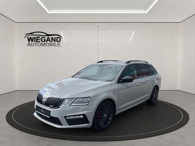 Gebraucht Skoda Octavia Business Line 230 PS (169 kW) 2017 Grau Kombi