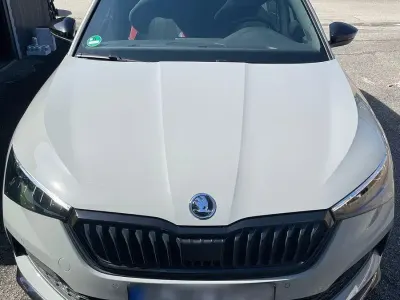 Gebraucht Skoda Scala Monte Carlo 150 PS (110 kW) 2020 Grau Kleinwagen