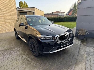Usata BMW X3 Performance 190 CV (139 kW) 2022 Nero SUV