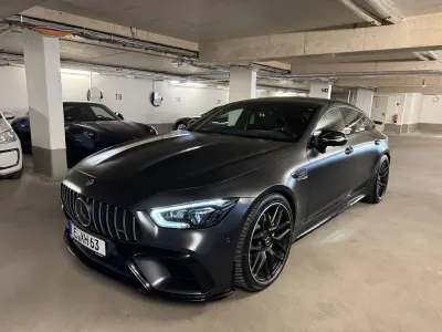 Gebraucht Mercedes AMG GT 63 AMG 639 PS (469 kW) 2020 Grau Coupé