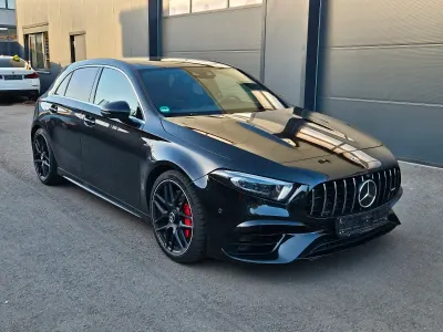 Gebraucht Mercedes A45 AMG AMG 421 PS (309 kW) 2020 Schwarz Limousine