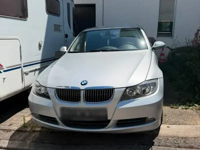 Gebraucht BMW 325 218 PS (160 kW) 2007 Silber Limousine