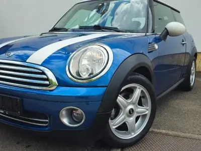 Gebraucht Mini Cooper 120 PS (88 kW) 2008 Blau Kleinwagen