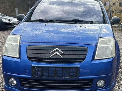 Gebraucht Citroën C2 VTR Sport 73 PS (53 kW) 2005 Lackierung mit schutzlack Kleinwagen
