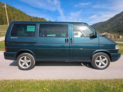 Brugt VW T4 151 HK (111 kW) 2002 Grøn Van