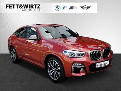 gebraucht BMW X4 M40i MSport|20"|Panorama|LED|DA+