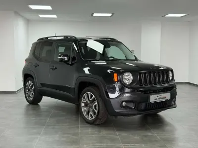 Gebraucht Jeep Renegade Longitude 110 PS (80 kW) 2017 Schwarz SUV