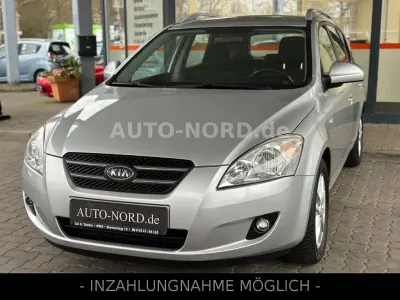 Gebraucht Kia Ceed EX 122 PS (89 kW) 2009 Silber Kleinwagen
