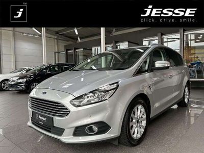 gebraucht Ford S-MAX 2.0 TDCi Titanium Navi DAB 7-Sitze PDC