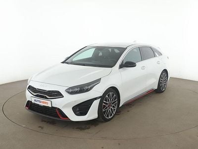 Gebraucht Kia ProCeed GT 204 PS (150 kW) 2022 Weiß Kombi