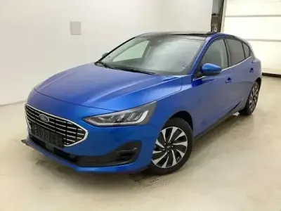 Gebraucht Ford Focus Titanium X 125 PS (91 kW) 2025 Dynamicblaumetallic Limousine