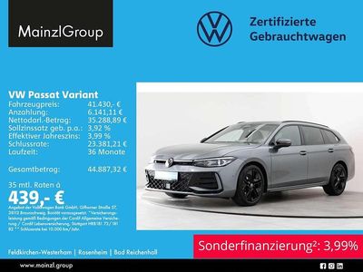 Brugt VW Passat R-line 150 HK (110 kW) 2025 Grå Stationcar