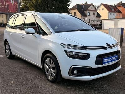 Gebraucht Citroën Grand C4 Picasso 131 PS (96 kW) 2018 Weiß Van / Kleinbus