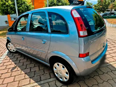 Gebraucht Opel Meriva 101 PS (74 kW) 2005 Grau Van / Kleinbus