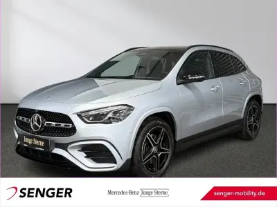 Gebraucht Mercedes GLA220 AMG Line Premium Plus 190 PS (139 kW) 2025 Lack hightechsilber SUV