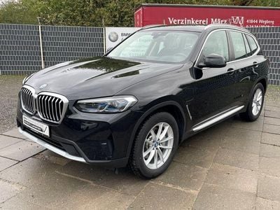 Gebraucht BMW X3 Sport Line 292 PS (214 kW) 2024 Black sapphire metallic SUV