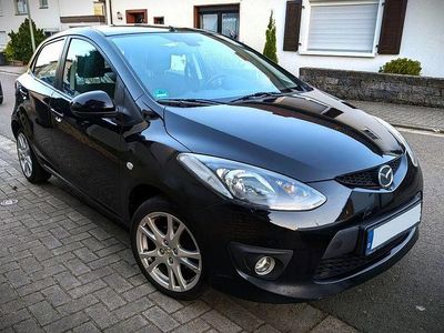 Gebraucht Mazda 2 Dynamic 90 PS (66 kW) 2010 Schwarz Kleinwagen