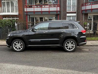 Gebraucht Jeep Grand Cherokee Summit 250 PS (183 kW) 2014 Schwarz SUV